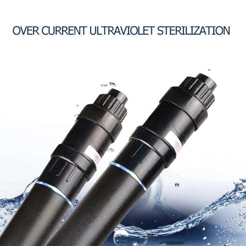 Стерилізатор SunSun CUV-305, UV 5Вт. Для прісноводних та морських акваріумів.