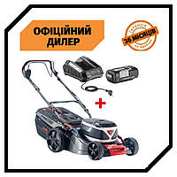 Аккумуляторная газонокосилка для сада AL-KO Comfort 36 V 46.2 Li SP-W (36 В, 460 мм, 4Ач) Топ 3776563