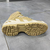 Берці низькі DryTex Waterproof Vaneda 1192, 40 р., Койот, тактичні напівберці, черевики для військових, фото 6