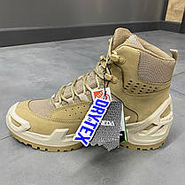 Берці низькі DryTex Waterproof Vaneda 1192, 40 р., Койот, тактичні напівберці, черевики для військових, фото 3