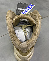 Берці низькі DryTex Waterproof Vaneda 1192, 40 р., Койот, тактичні напівберці, черевики для військових, фото 4