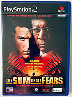 The Sum of All Fears, Б/У, английская версия - диск для PlayStation 2