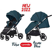 CARRELLO PULSE CRL-5507 прогулянкова коляска Azure Blue