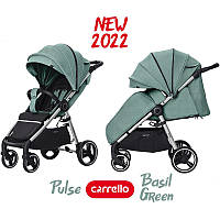 CARRELLO PULSE CRL-5507 прогулянкова коляска Basil Green