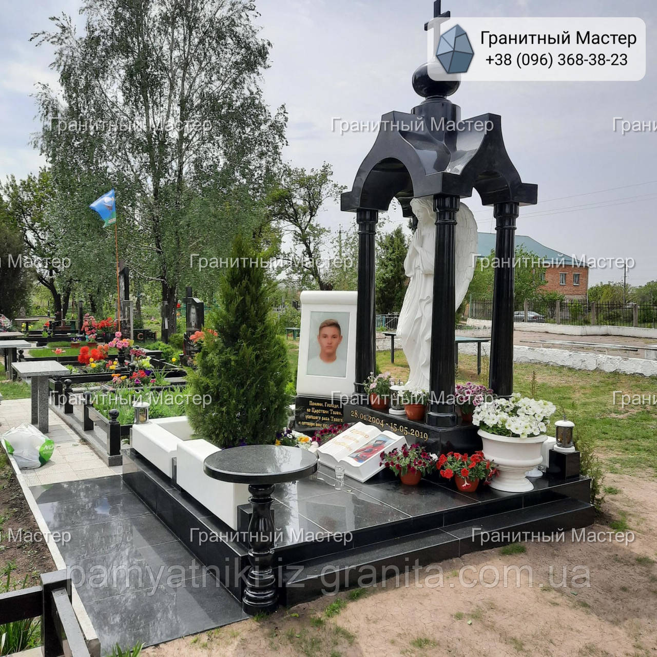 Пам'ятник з мармуру № 13