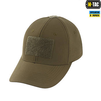 M-Tac бейсболка тактична Flex Lightweight Olive