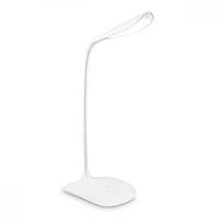 Настільна лампа ColorWay Portable & Flexible з вбудованим акумулятором White (CW-DL06FPB-W)
