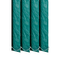 Вертикальные жалюзи Sandra 89 мм зеленый высота 1500 мм
