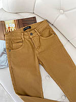 Летние джинсы классика для мальчиков Бежевые 2-452 Altun, Бежевый, Для мальчиков, Весна Лето, 116 см