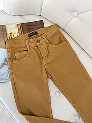 Літні джинси класика для хлопчиків Бежеві 2-452 Altun, Бежевый, Для мальчиков, Весна Лето, 116 см