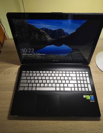 Ноутбук Asus Q551L 15.6 Full HD + Core i7 5500U + Nvidia + SSD 240, фото 1