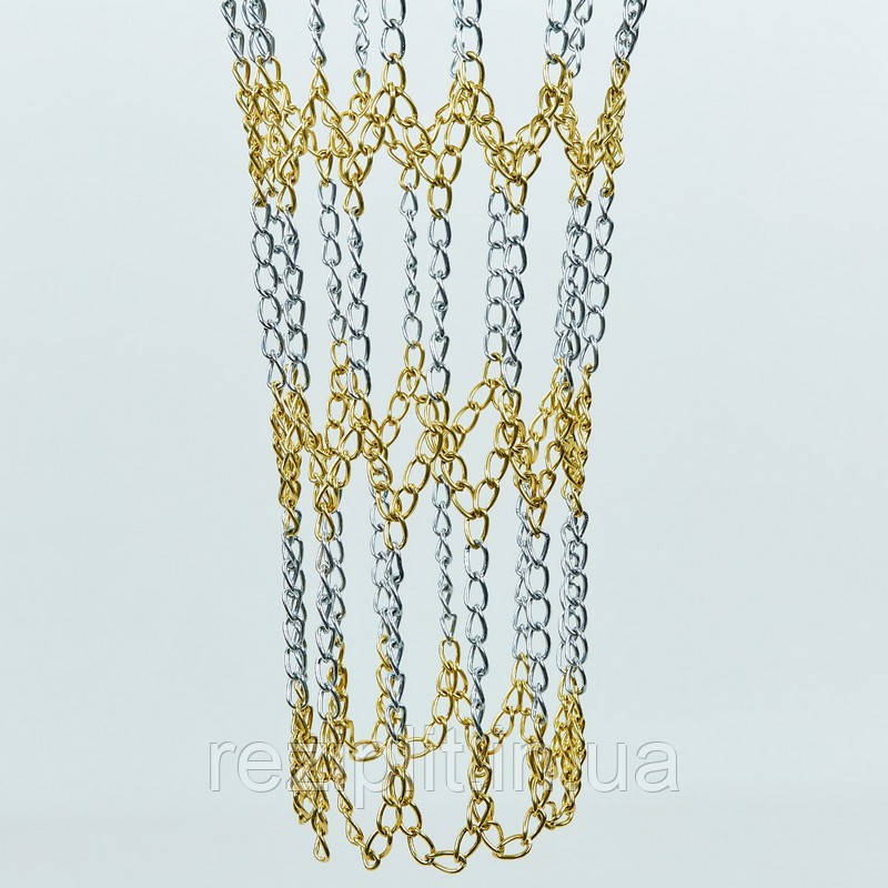 Сітка баскетбольна металева