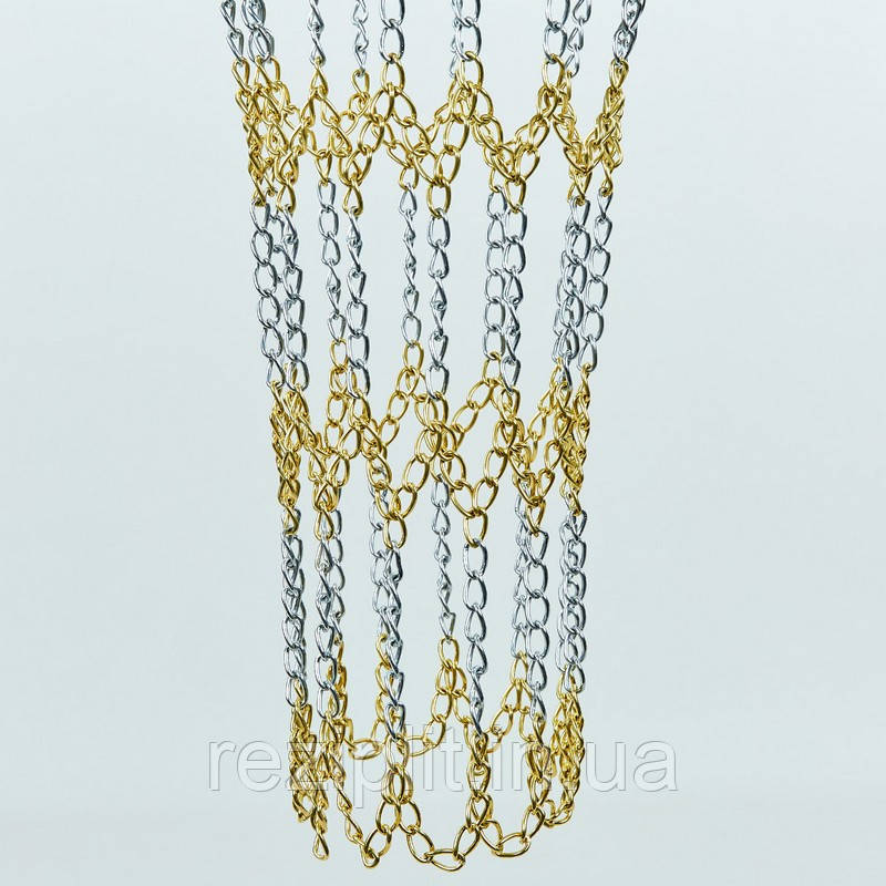 Сітка баскетбольна металева