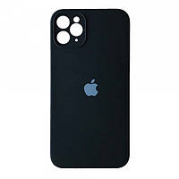 Чохол бампер силіконовий Apple iPhone 11 Pro Max айфон Silicone Case Чорний (Black) Soft-touch Full Camera