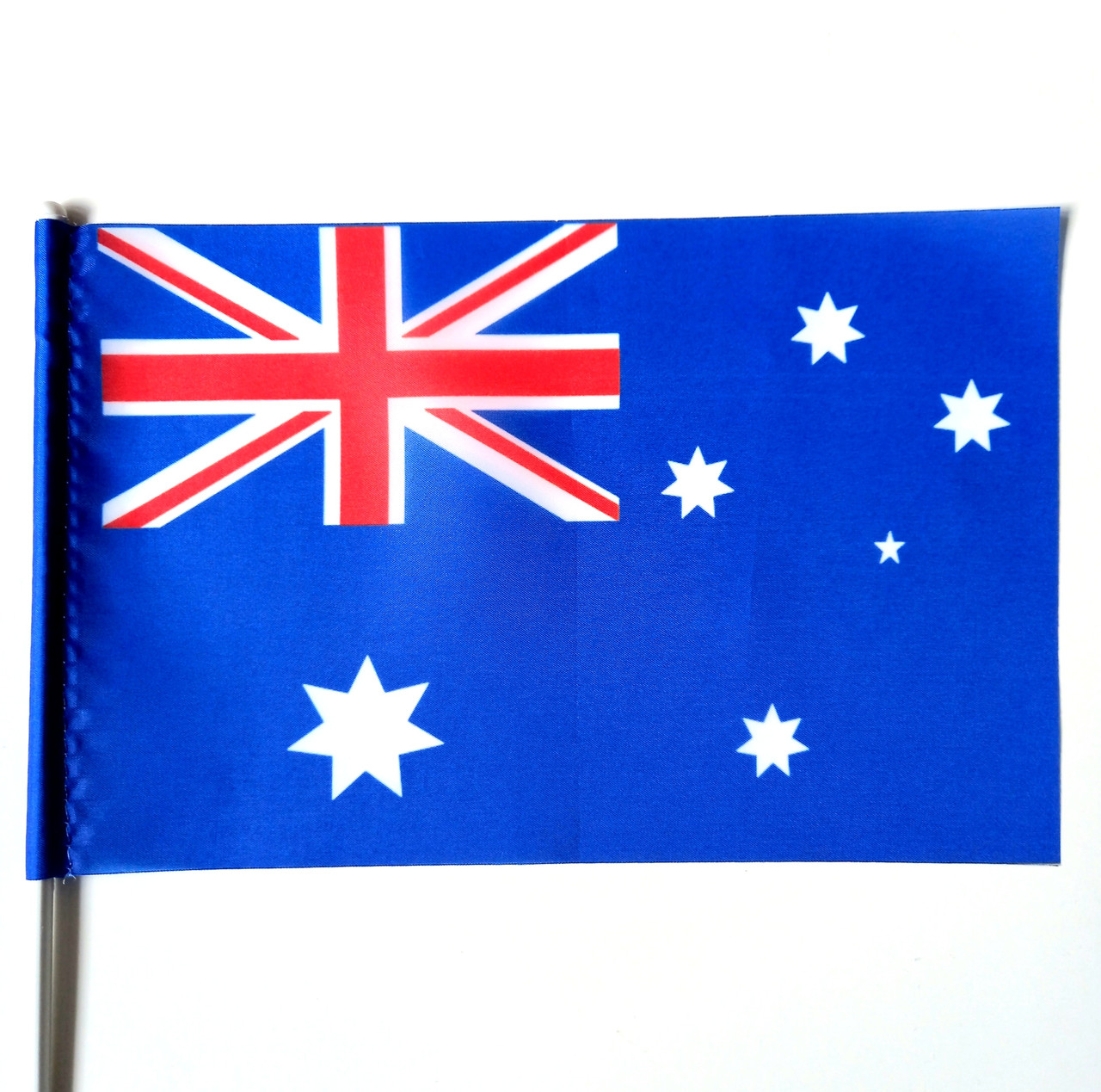 Флажок (прапорець) Австралии полиэстер 14х23 см - фото 2 - id-p1801085365