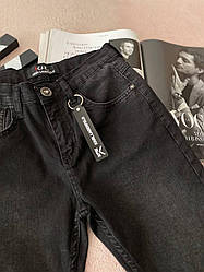 Дитячі джинси на хлопчика Чорні 7327 28, Toni Wanhill, Серый, Для мальчиков, Весна Осень, 11 лет