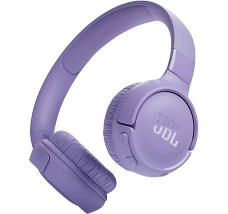 Бездротова гарнітура JBL T520BT (JBLT520BTPUREU) Purple, фото 1