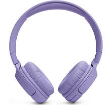Бездротова гарнітура JBL T520BT (JBLT520BTPUREU) Purple, фото 4