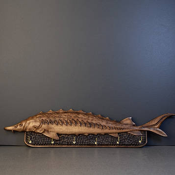 Утримувач для кухонних приладів – "Осетр" Розмір 7 х 30 см. Код/Артикул 410 а