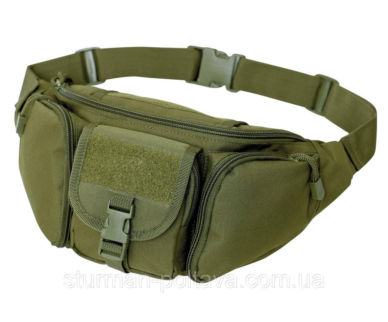 Сумка тактична вудланд ROTHCO ADVANCED TACTICAL BAG