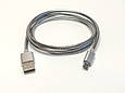 Кабель в металлической оплетке Micro-USB для зарядки и синхронизации, фото 4
