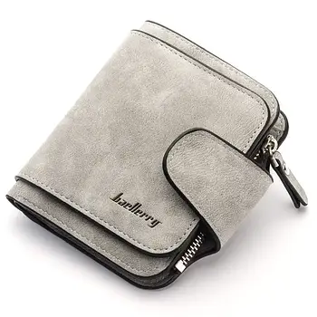 Жіночий замшевий гаманець-портмоне Baellerry Forever Mini (12 х 11 х 2,5 см)