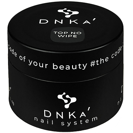 Топ Non Wipe DNKa для гель-лаку, 30 мл без липкого шару, фото 1