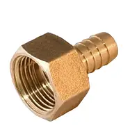 Штуцер 15в*12мм бронза