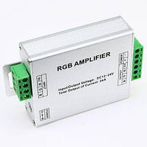 Підсилювач RGB OEM AMP24А m, фото 3