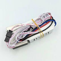 Сенсорний вимикач для дзеркал SM-621w, 1 клавіша, 1*500W, DC220V, фото 3