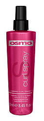 Спрей для укладання кучерявого волосся. Osmo curl spray 250 ml.