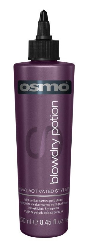 Лосьен для укладання волосся феном. Osmo blowdry potion 250 ml.