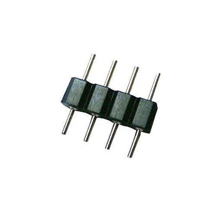 Конектор для світлодіодних стрічок OEM SC-16-CC-4 4pin-4pin "тато-тато", фото 2