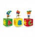 Кукурудзяний конструктор натуральний і універсальний PLAY AND LEARN (навчальний) "ABC" Play Mais (160250), фото 9