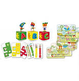 Кукурудзяний конструктор натуральний і універсальний PLAY AND LEARN (навчальний) "ABC" Play Mais (160250), фото 10