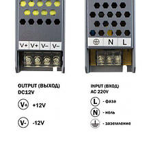 Блок живлення BIOM Professional DC12 150 W BPU-150 12,5 А, фото 3