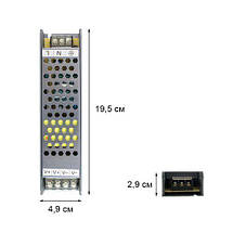 Блок живлення BIOM Professional DC12 200 W BPU-200 16,6 А, фото 2