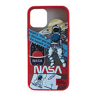 Чехол (накладка) Apple iPhone 12 Mini, Generation NASA, Astronaut Red, Красный