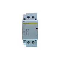 Контактор модульний 32А КМ-2-32-20 2 no 230v Тechno Systems