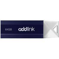 USB флеш накопитель AddLink 64GB U12 Dark Blue USB 2.0 (ad64GBU12D2)