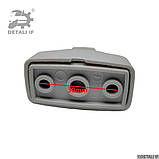 Golf 5 Кріплення фіксатор козирька Volkswagen 3B0857561B 1Z0857561Б 3B0857561BY20, фото 6