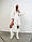 Легка сукня невагомий софт, підкреслена талія та довжина міні, фото 4