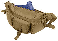Сумка поясная со скрытым ношением оружия Rothco Tactical Concealed Carry Waist Pack цвет койот США