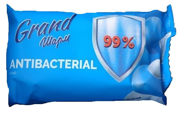 Туалетне мило Grand Шарм Antibacterial, 100 г