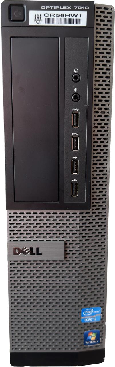 Системний блок Dell OptiPlex 7010 SFF 4 ядра Intel Core I5-3470/8Gb DDR3/SSD 120Gb/Intel HD Graphics 2500