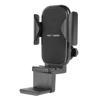 3 в 1 Автомобільний тримач бездротового швидкого зарядного пристрою для iPhone Airpods iWatch
