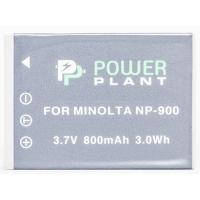 Аккумулятор к фото\/видео PowerPlant Minolta NP-900,Li-80B (DV00DV1070)