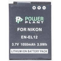 Аккумулятор к фото\/видео PowerPlant Nikon EN-EL12 (DV00DV1242)