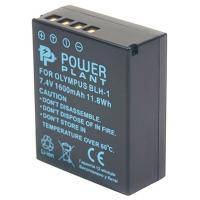 Аккумулятор к фото\/видео PowerPlant Olympus BLH-1 1600mAh (CB970148)