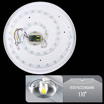 Світильник світлодіодний Biom SMART SML-R05-50/2 3000-6000K 50 Вт з д/о New, фото 2